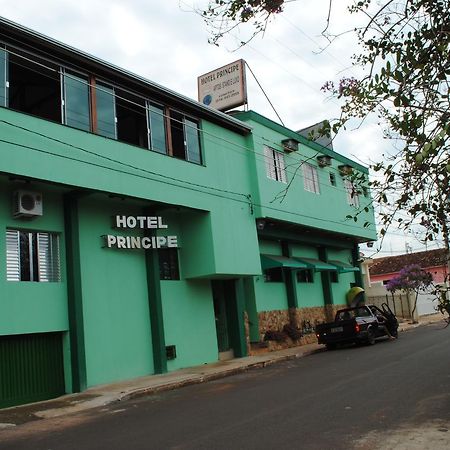Hotel Principe Barra Bonita Exterior photo