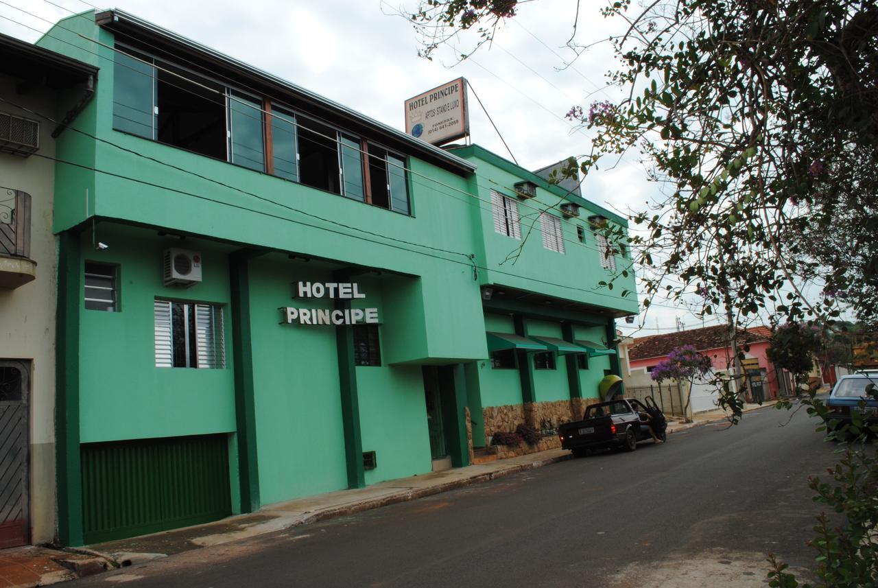 Hotel Principe Barra Bonita Exterior photo